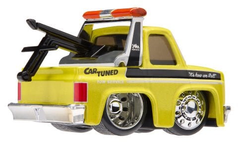 CarTuned S3 1987 Chevy C10 - Sarı Çekici Araba