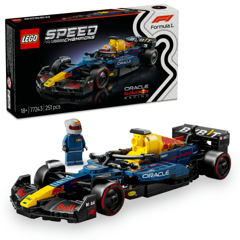 LEGO® Speed Champions Oracle Red Bull Racing RB20 F1® Yarış Arabası Araç Seti 77243