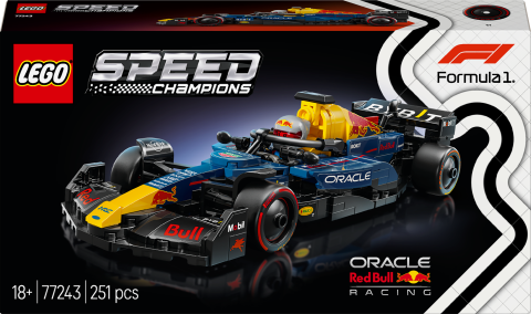LEGO® Speed Champions Oracle Red Bull Racing RB20 F1® Yarış Arabası Araç Seti 77243
