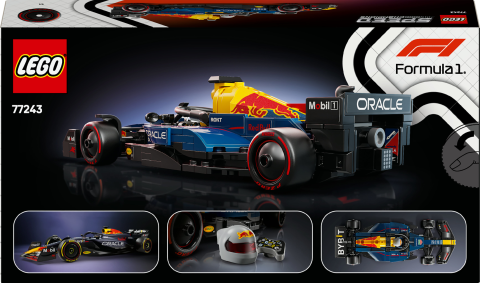LEGO® Speed Champions Oracle Red Bull Racing RB20 F1® Yarış Arabası Araç Seti 77243