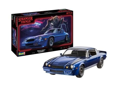 Stranger Things Billy Chevy Camaro