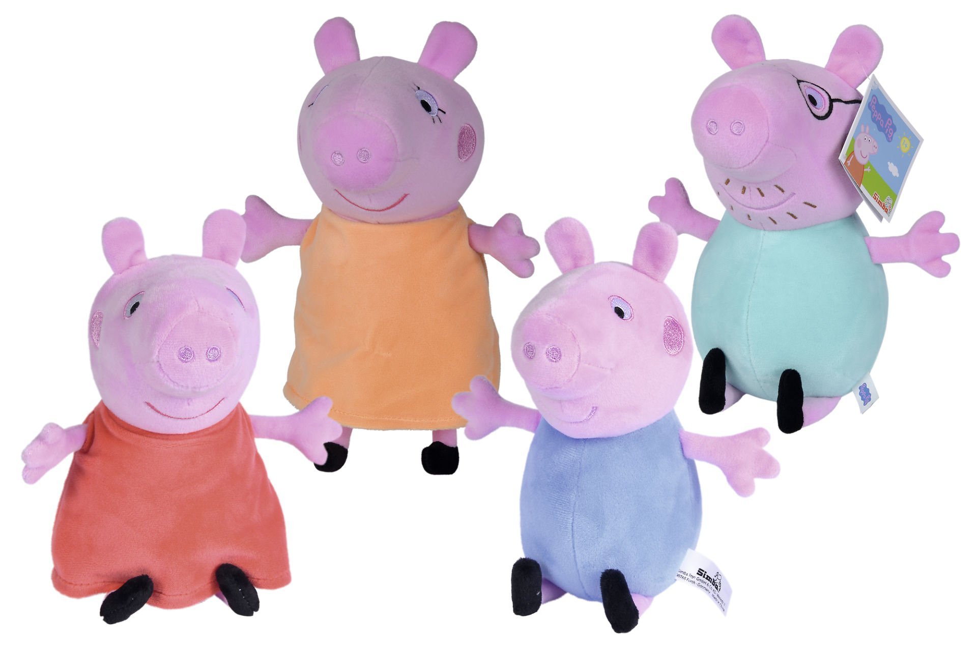 Peppa Küçük Peluş 20cm