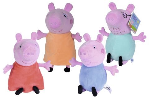 Peppa Küçük Peluş 20cm
