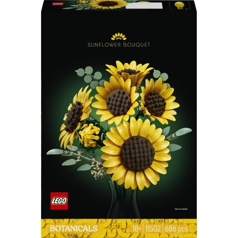 LEGO® Botanicals Ayçiçeği Buketi 11502