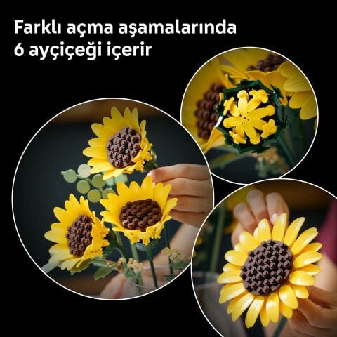 LEGO® Botanicals Ayçiçeği Buketi 11502