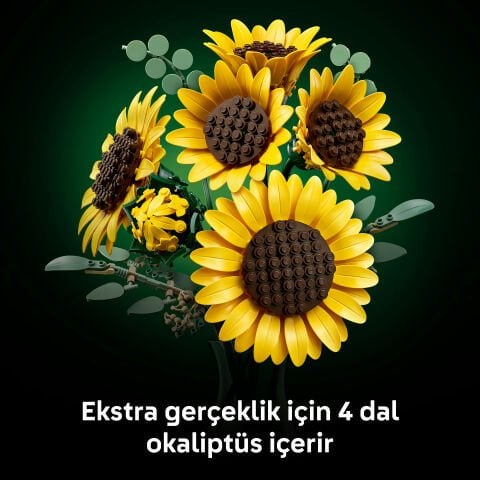 LEGO® Botanicals Ayçiçeği Buketi 11502