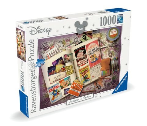 1000 Parça Puzzle Walt Disney Mickey Mouse 1940'lar