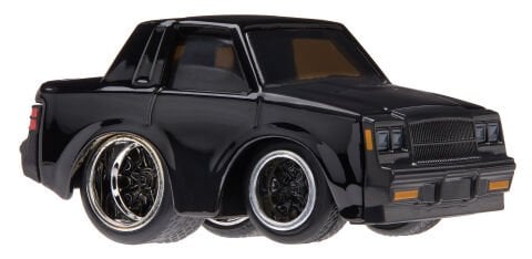 CarTuned S3 1987 Buick Grand National - Siyah Muscle Araba