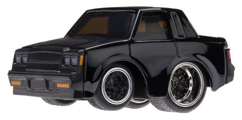 CarTuned S3 1987 Buick Grand National - Siyah Muscle Araba