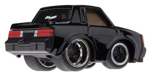 CarTuned S3 1987 Buick Grand National - Siyah Muscle Araba