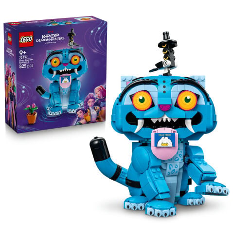 LEGO® KPop Demon Hunters Kaplan Derpy ve Kuş Sussie 72537