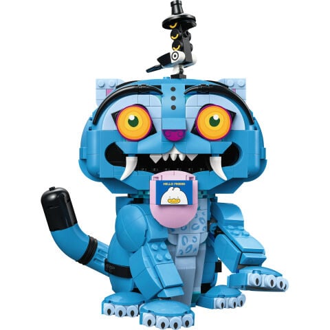 LEGO® KPop Demon Hunters Kaplan Derpy ve Kuş Sussie 72537