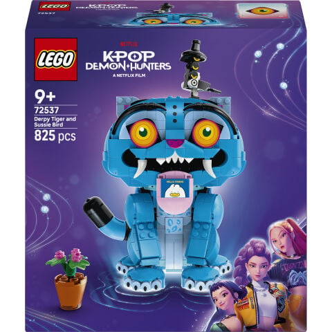 LEGO® KPop Demon Hunters Kaplan Derpy ve Kuş Sussie 72537
