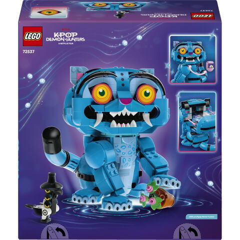 LEGO® KPop Demon Hunters Kaplan Derpy ve Kuş Sussie 72537