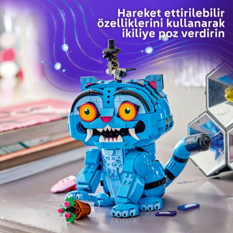 LEGO® KPop Demon Hunters Kaplan Derpy ve Kuş Sussie 72537