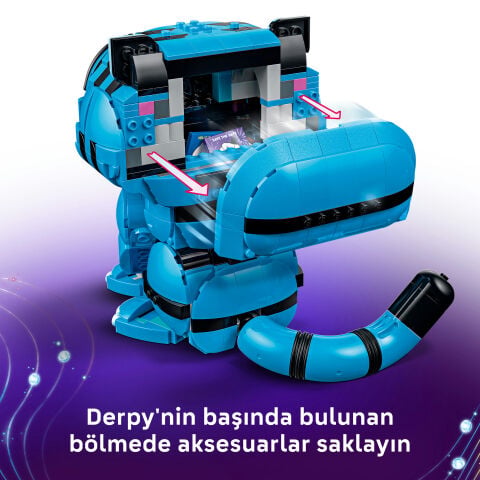 LEGO® KPop Demon Hunters Kaplan Derpy ve Kuş Sussie 72537
