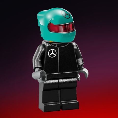 LEGO® Speed Champions Mercedes-AMG F1® W15 Yarış Arabası Oyuncak Araç 77244