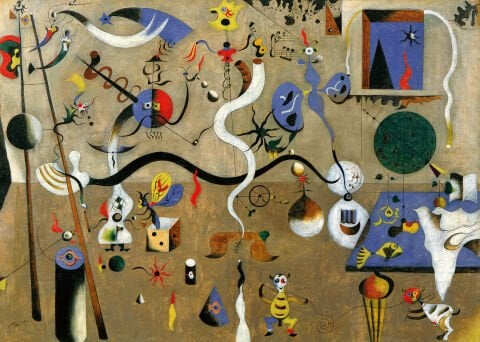 Ravensburger 1000 Parçalı Puzzle Joan Miro