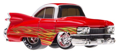 CarTuned S3 1959 Cadillac El Dorado - Kırmızı Pro Street Araba