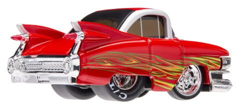 CarTuned S3 1959 Cadillac El Dorado - Kırmızı Pro Street Araba