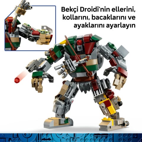 LEGO® Star Wars™ Hutt Sarayı Bekçi Droidi Karşılaşması 75451