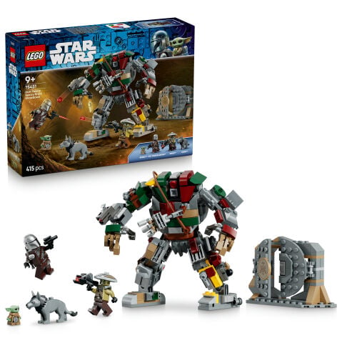 LEGO® Star Wars™ Hutt Sarayı Bekçi Droidi Karşılaşması 75451