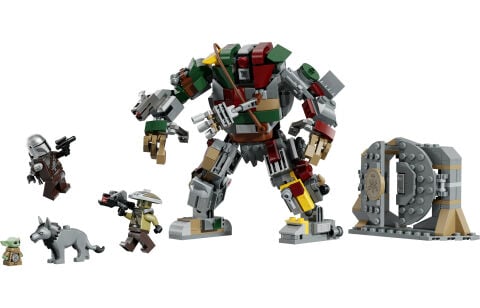 LEGO® Star Wars™ Hutt Sarayı Bekçi Droidi Karşılaşması 75451