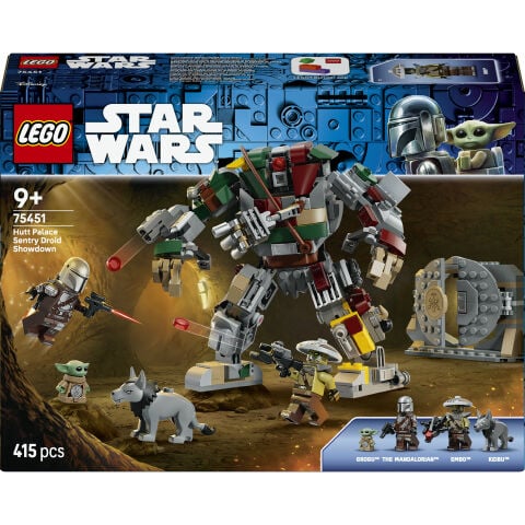 LEGO® Star Wars™ Hutt Sarayı Bekçi Droidi Karşılaşması 75451