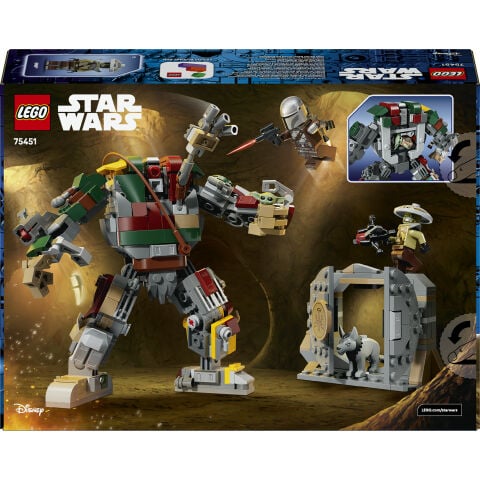 LEGO® Star Wars™ Hutt Sarayı Bekçi Droidi Karşılaşması 75451