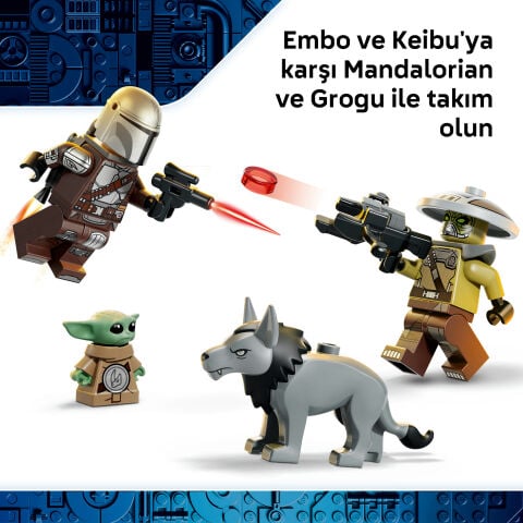 LEGO® Star Wars™ Hutt Sarayı Bekçi Droidi Karşılaşması 75451