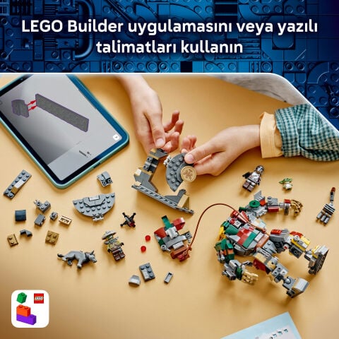 LEGO® Star Wars™ Hutt Sarayı Bekçi Droidi Karşılaşması 75451