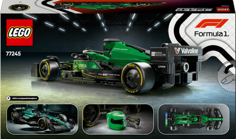 LEGO® Speed Champions Aston Martin Aramco F1® AMR24 Yarış Arabası Araç Seti 77245