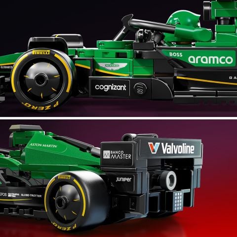 LEGO® Speed Champions Aston Martin Aramco F1® AMR24 Yarış Arabası Araç Seti 77245