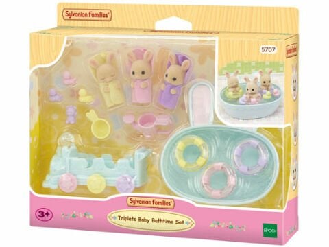 Üçüzler Banyo Seti
