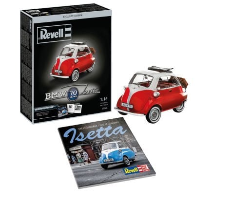 BMW Isetta 250  70. Yıl Özel Model Kit