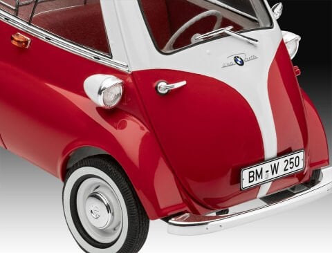 BMW Isetta 250  70. Yıl Özel Model Kit