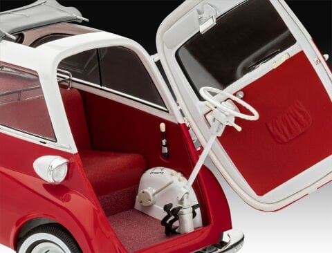 BMW Isetta 250  70. Yıl Özel Model Kit
