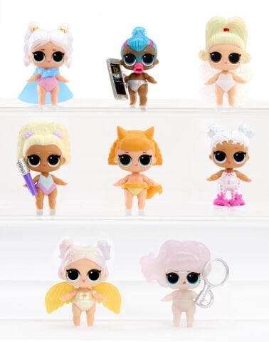 LOL Tots Tatlı Casus Bebekleri Baby Sisters