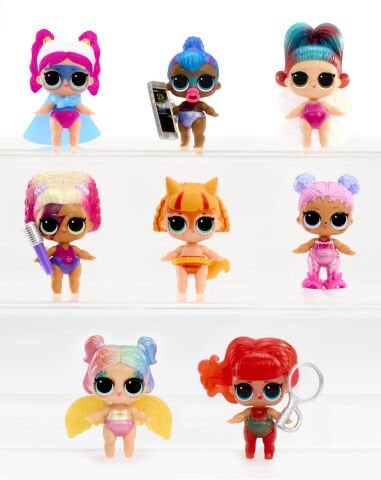 LOL Tots Tatlı Casus Bebekleri Baby Sisters