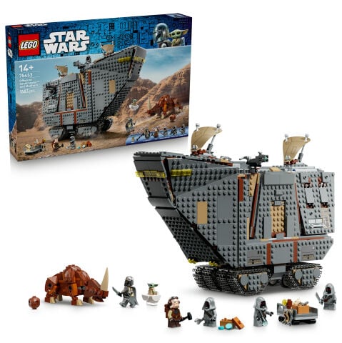 LEGO® Star Wars™ Gezegen Dışı Kum Taşıtı ve Mudhorn 75453