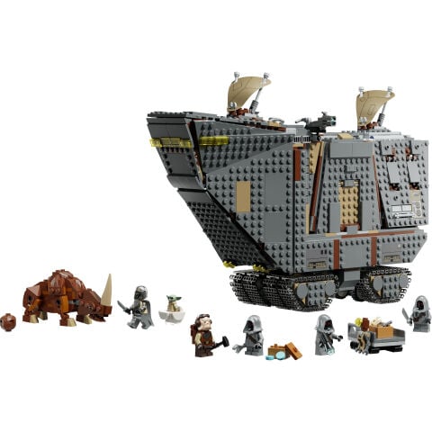 LEGO® Star Wars™ Gezegen Dışı Kum Taşıtı ve Mudhorn 75453