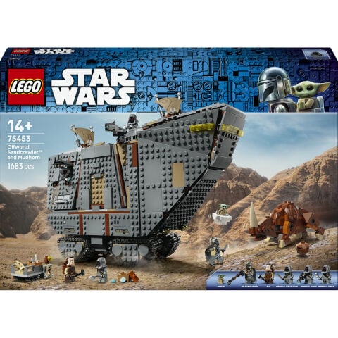LEGO® Star Wars™ Gezegen Dışı Kum Taşıtı ve Mudhorn 75453