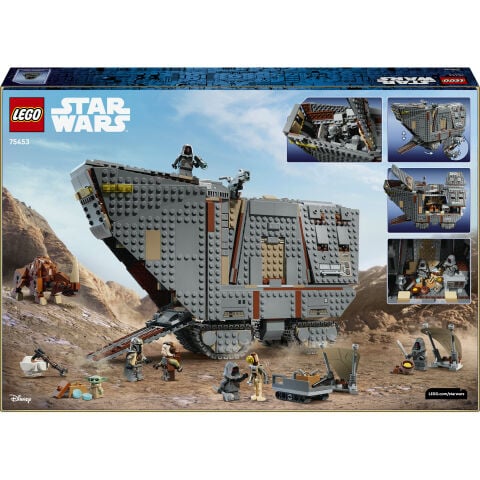 LEGO® Star Wars™ Gezegen Dışı Kum Taşıtı ve Mudhorn 75453