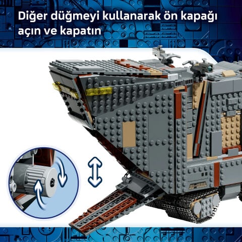 LEGO® Star Wars™ Gezegen Dışı Kum Taşıtı ve Mudhorn 75453