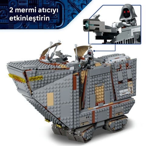 LEGO® Star Wars™ Gezegen Dışı Kum Taşıtı ve Mudhorn 75453