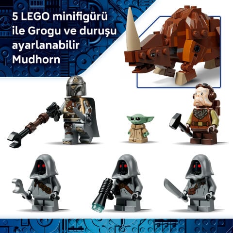 LEGO® Star Wars™ Gezegen Dışı Kum Taşıtı ve Mudhorn 75453