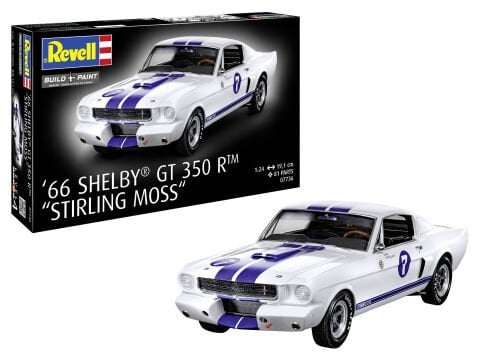 66 Shelby GT 350 R Stirling Moss Model Kit