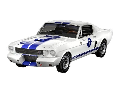 66 Shelby GT 350 R Stirling Moss Model Kit