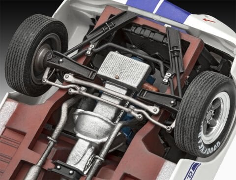 66 Shelby GT 350 R Stirling Moss Model Kit