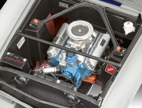 66 Shelby GT 350 R Stirling Moss Model Kit